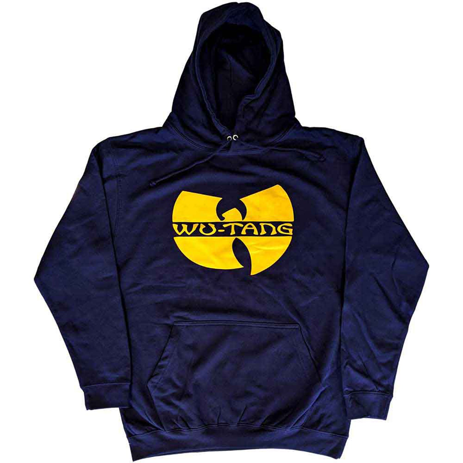 WU-TANG CLAN - LOGO - Pullover Hoodie Blue