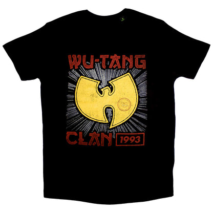 WU-TANG CLAN - TOUR '93 - T-Shirt Black