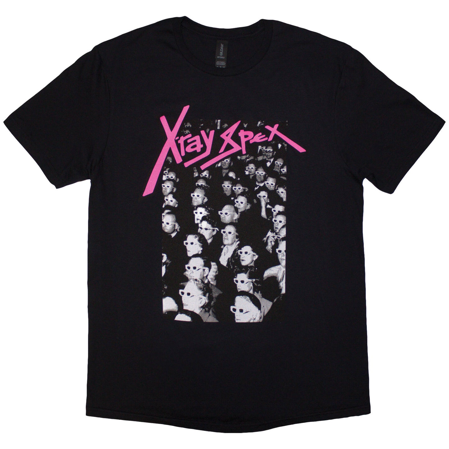 X-RAY SPEX - 3D CINEMA - T-Shirt Black