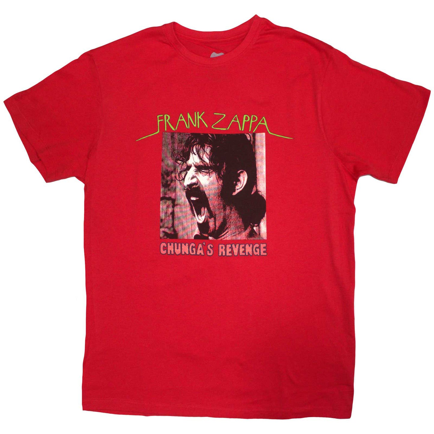 FRANK ZAPPA - CHUNGA'S REVENGE - T-Shirt Red
