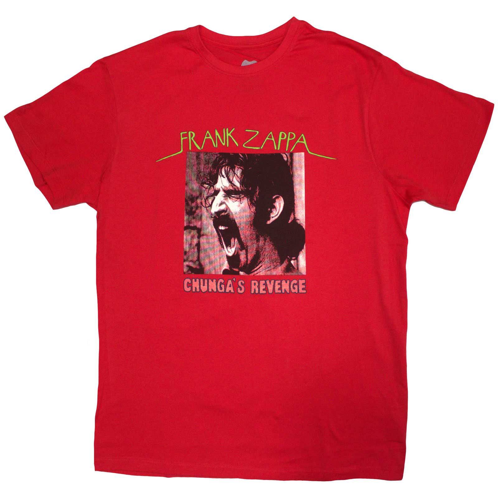 FRANK ZAPPA - CHUNGA'S REVENGE - T-Shirt Red