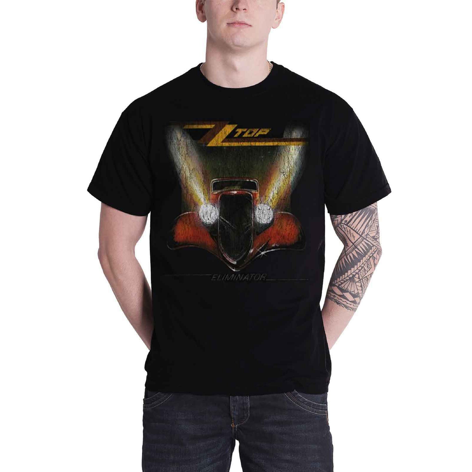 ZZ TOP - ELIMINATOR - T-Shirt Black