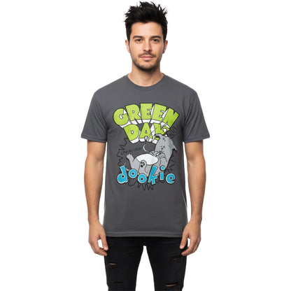 GREEN DAY - DOOKIE LONGVIEW - T-Shirt Charcoal