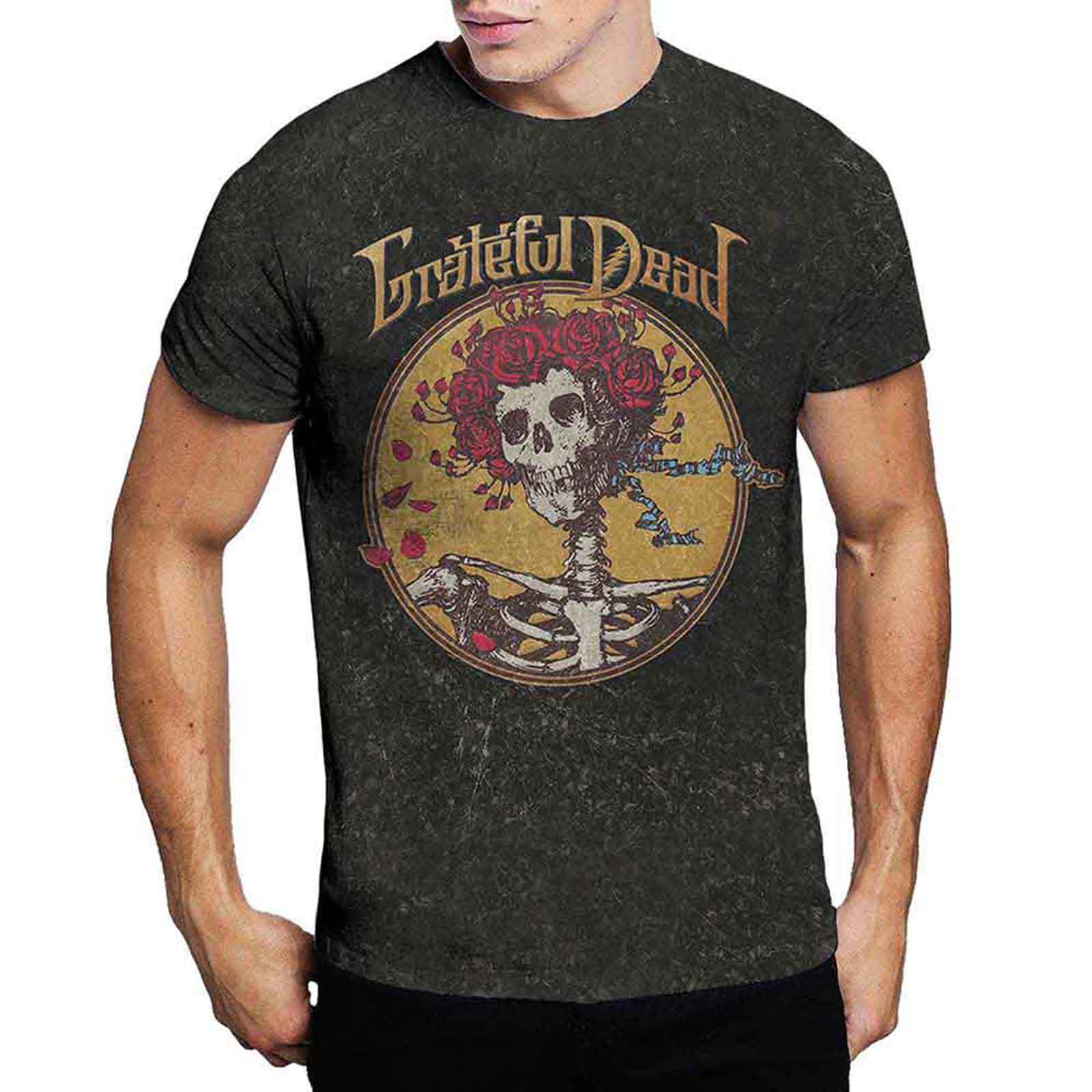 GRATEFUL DEAD - BEST OF COVER - T-Shirt Black (Wash Collection)