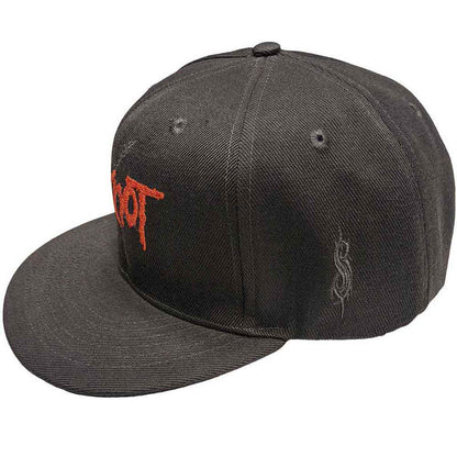 SLIPKNOT - 9 POINT STAR - Snapback Cap Grey (Side Print)