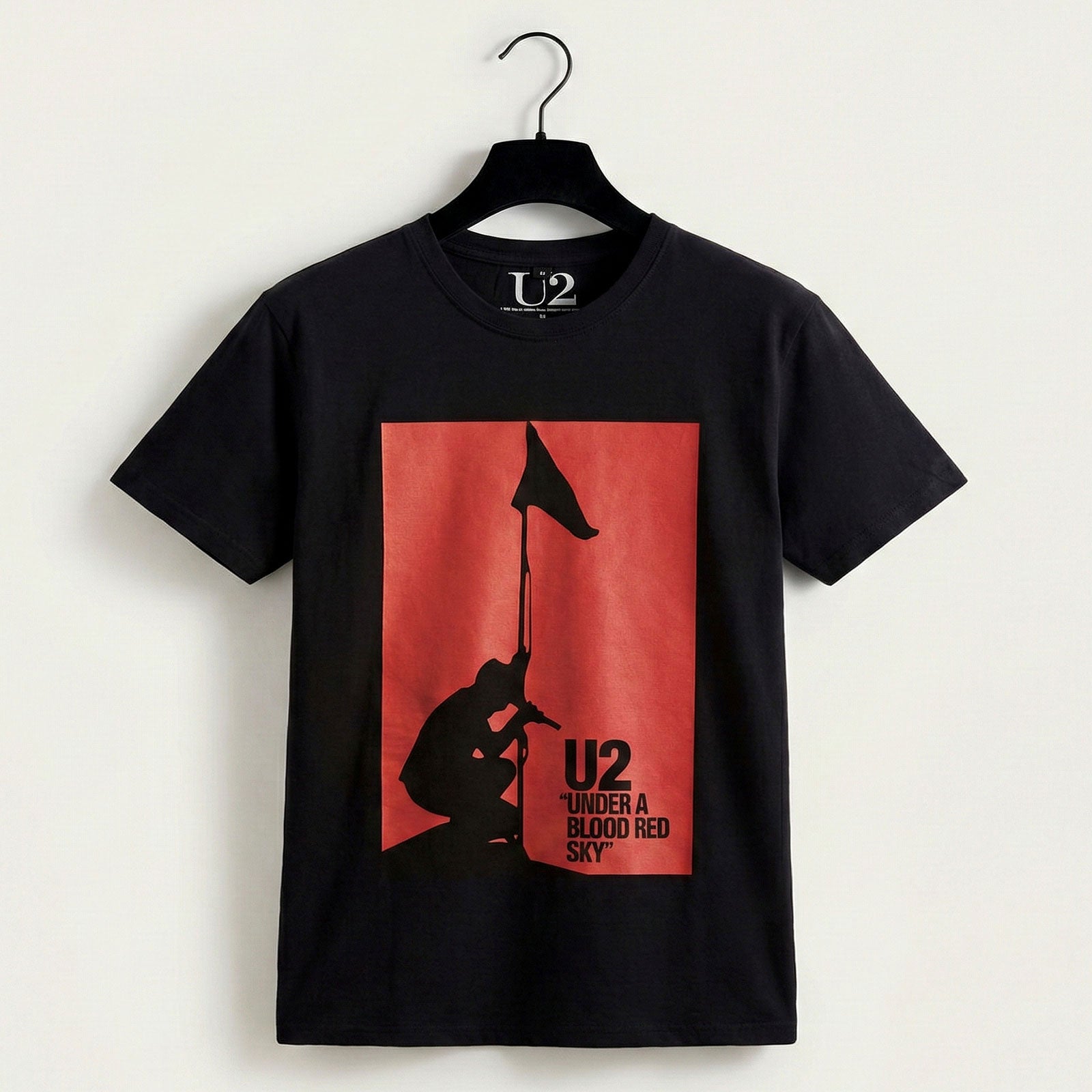 U2 - BLOOD RED SKY - Carbon T-Shirt Black
