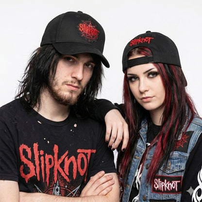 SLIPKNOT - LOGO - Baseball Cap Black