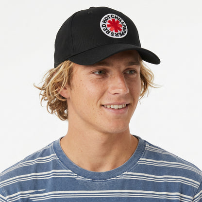 RED HOT CHILI PEPPERS - CLASSIC ASTERISK - Baseball Cap Black