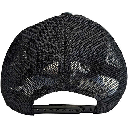 IRON MAIDEN - SCUFFED LOGO - Mesh Back Cap Black