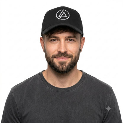 LINKIN PARK - CONCENTRIC - Baseball Cap Black