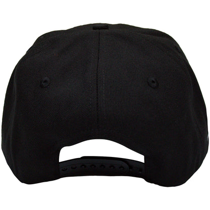 METALLICA - 3D LOGO - Snapback Cap Black