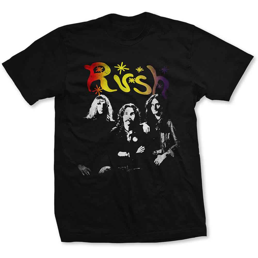 RUSH - PHOTO STARS - T-Shirt Black