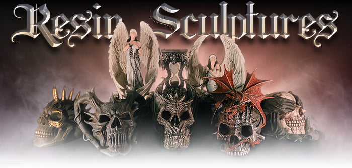 Resin Sculptures