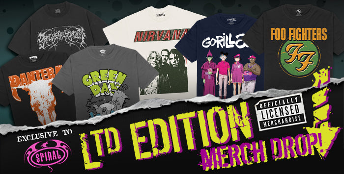 Ltd Edition Merch Collection