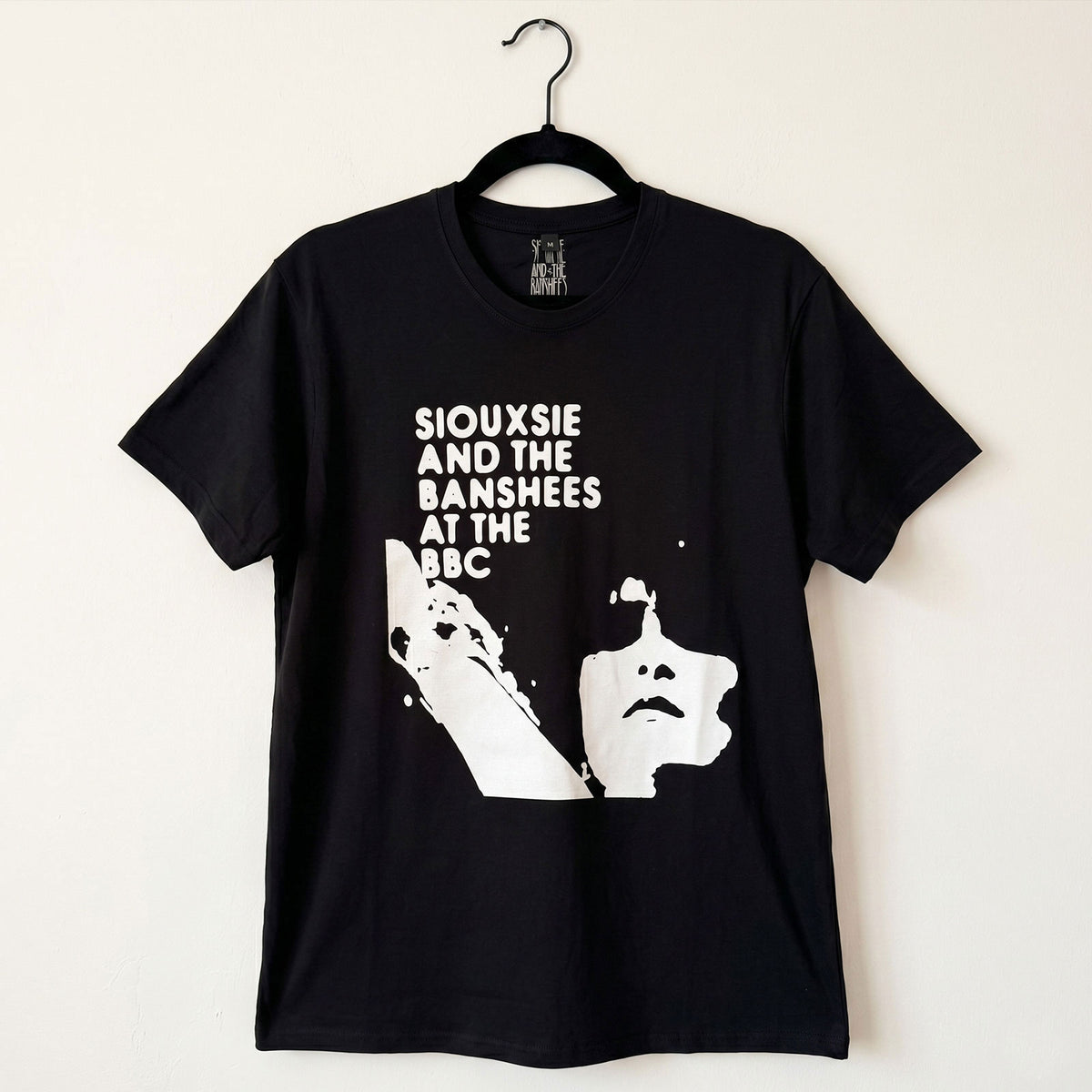SIOUXSIE & THE BANSHEES - AT THE BBC - Carbon T-Shirt Black