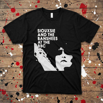 SIOUXSIE & THE BANSHEES - AT THE BBC - Carbon T-Shirt Black