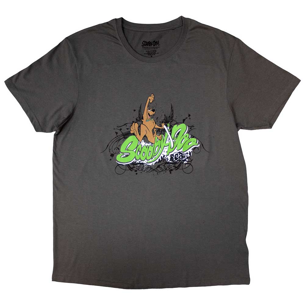 SCOOBY DOO - SKATEBOARD - T-Shirt Grey