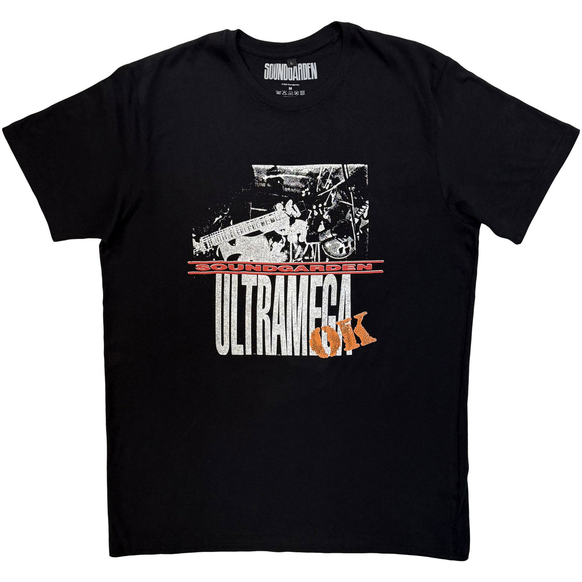 SOUNDGARDEN - ULTRAMEGA OK - Carbon T-Shirt Black