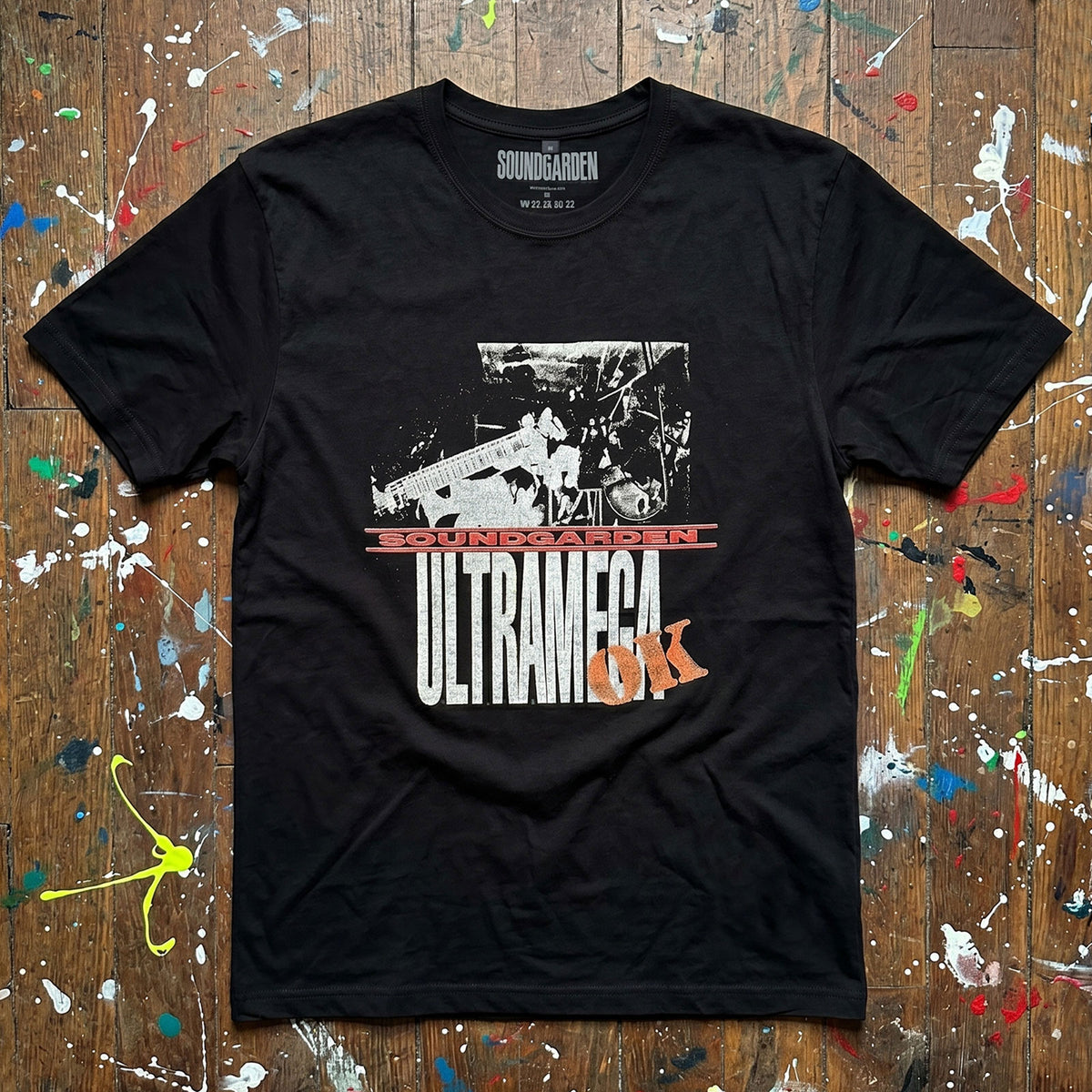 SOUNDGARDEN - ULTRAMEGA OK - Carbon T-Shirt Black