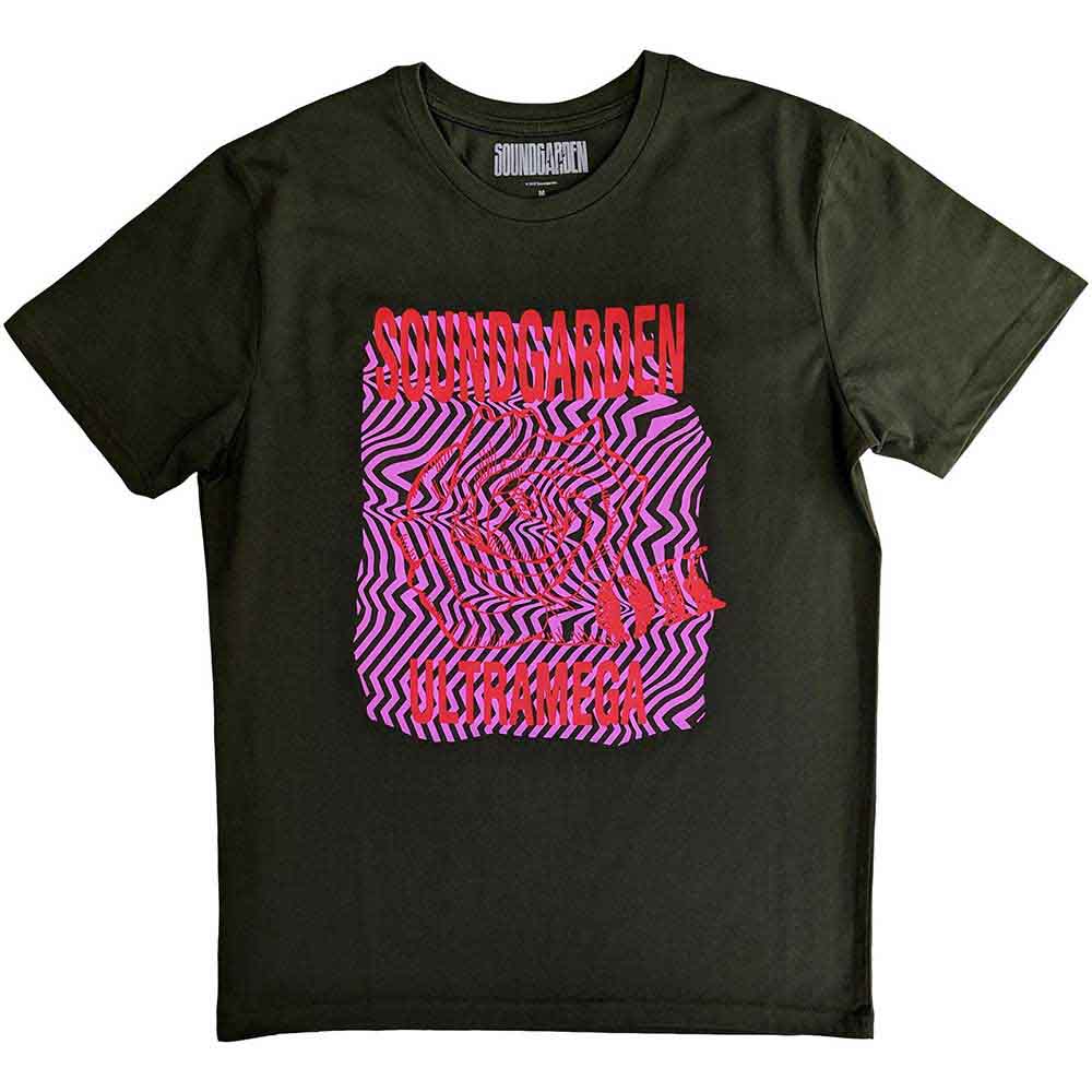 SOUNDGARDEN - ULTRAMEGA OK - T-Shirt Green