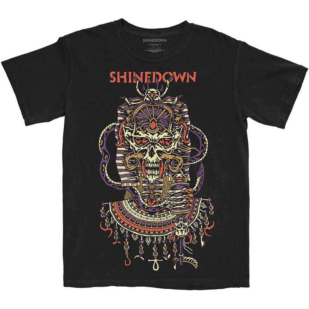 SHINEDOWN - PLANET ZERO - T-Shirt Black