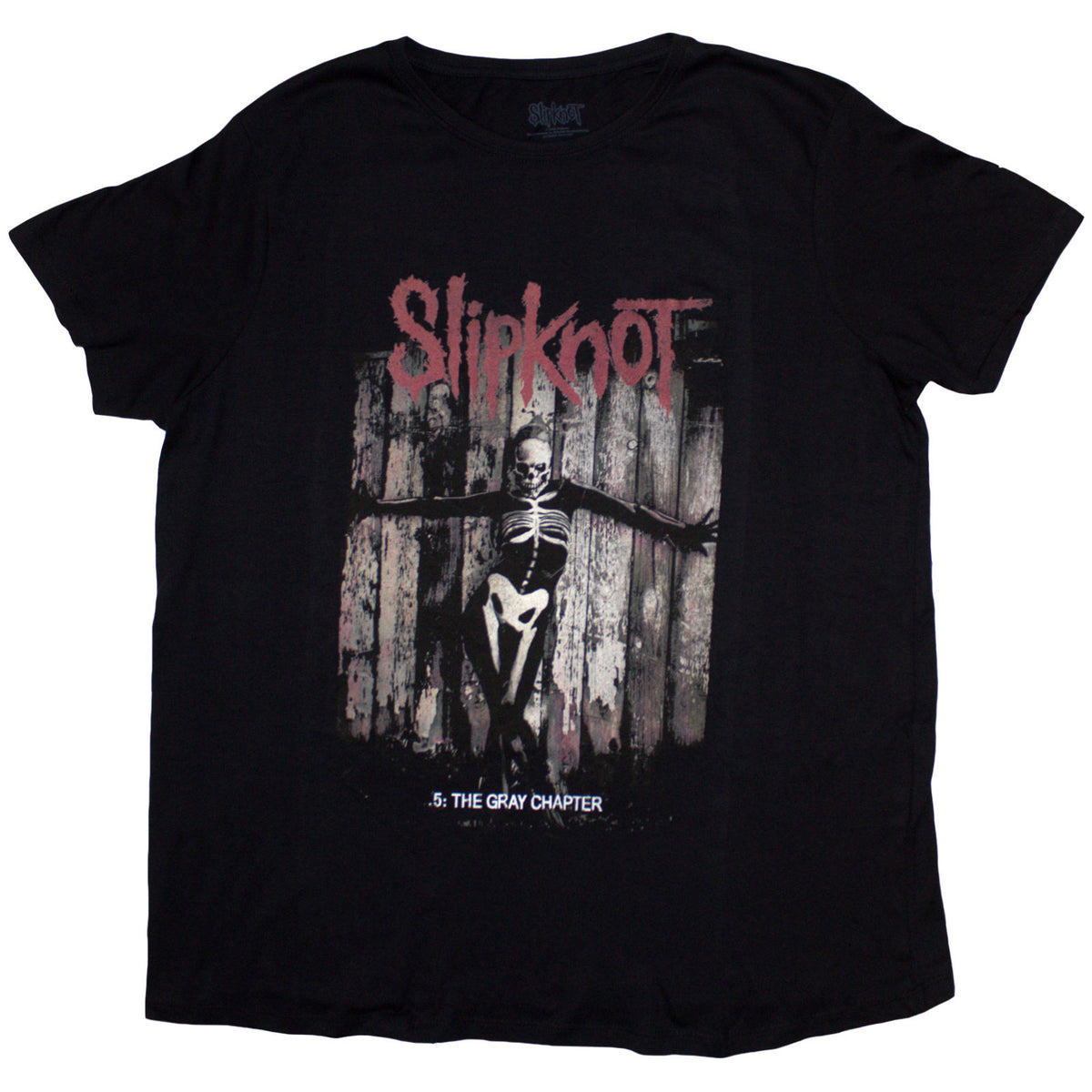 SLIPKNOT - .5: THE GRAY CHAPTER ALBUM - Ladies T-Shirt Black