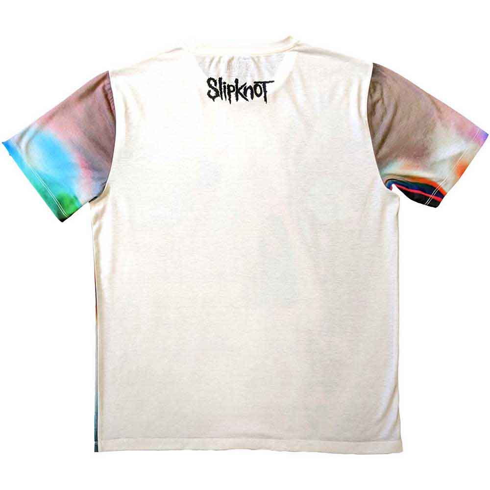 SLIPKNOT - ADDERALL FACE - Sublimation T-Shirt White