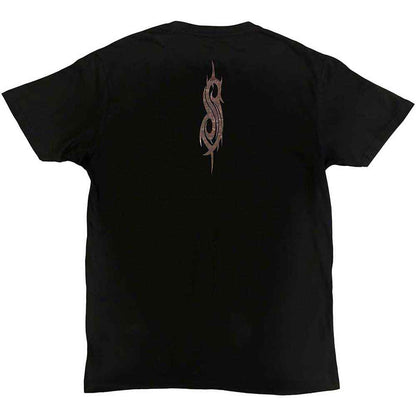 SLIPKNOT - 2 FACES - T-Shirt Black