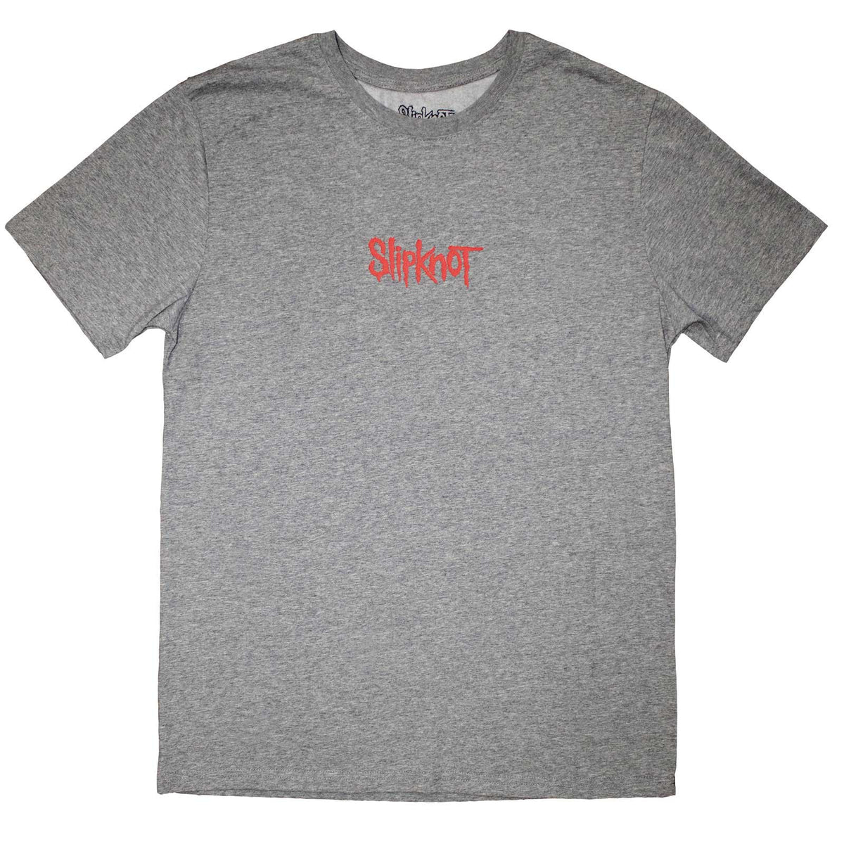 SLIPKNOT - MINI LOGO - T-Shirt Grey