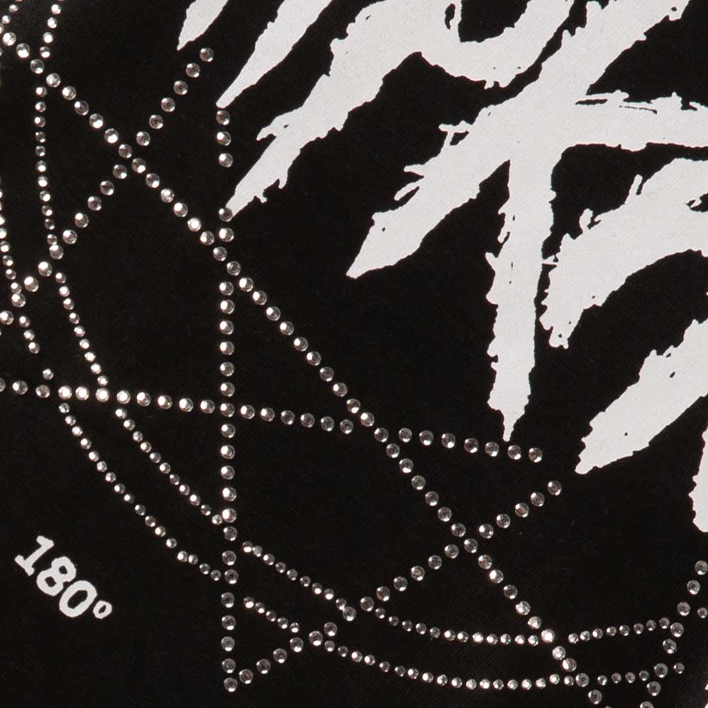 SLIPKNOT - LOGO STAR - T-Shirt Black