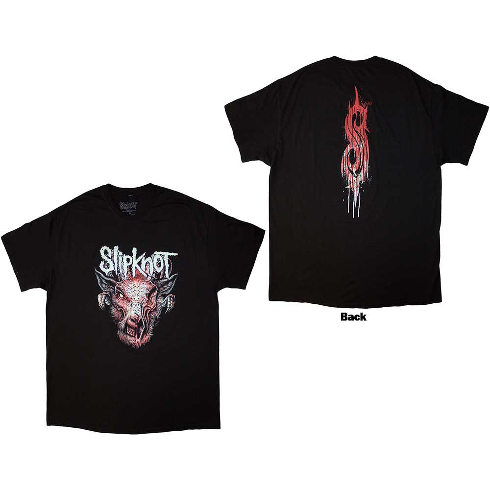 SLIPKNOT - INFECTED GOAT - T-Shirt Black
