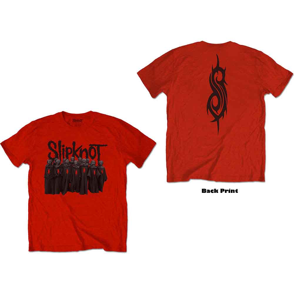 SLIPKNOT - CHOIR - T-Shirt Red