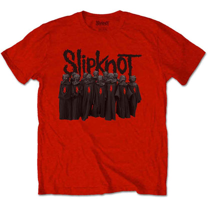 SLIPKNOT - CHOIR - T-Shirt Red