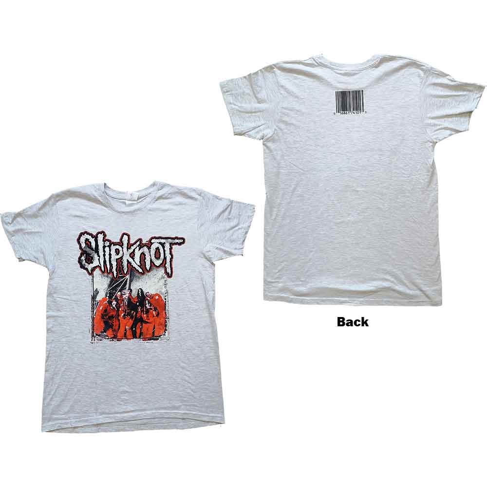 SLIPKNOT - SELF TITLED - T-Shirt Grey