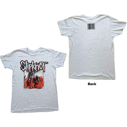SLIPKNOT - SELF TITLED - T-Shirt Grey