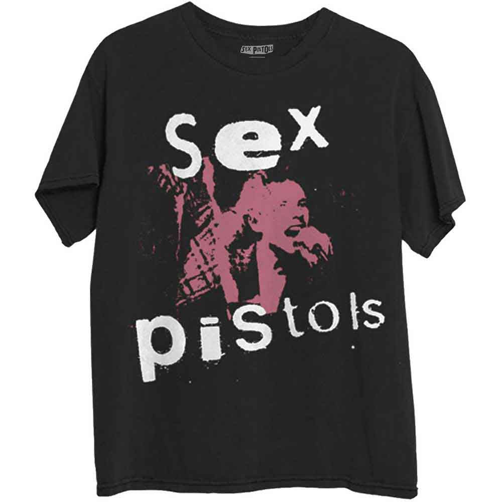 THE SEX PISTOLS - SEX PISTOLS - T-Shirt Black