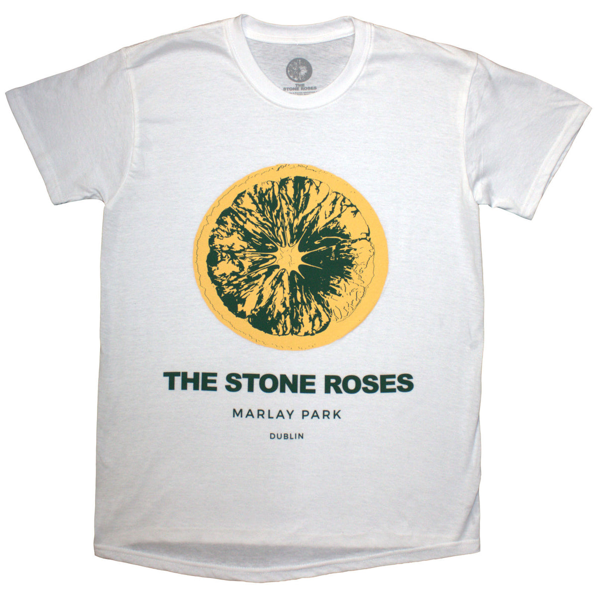 THE STONE ROSES - DUBLIN LEMON - T-Shirt White