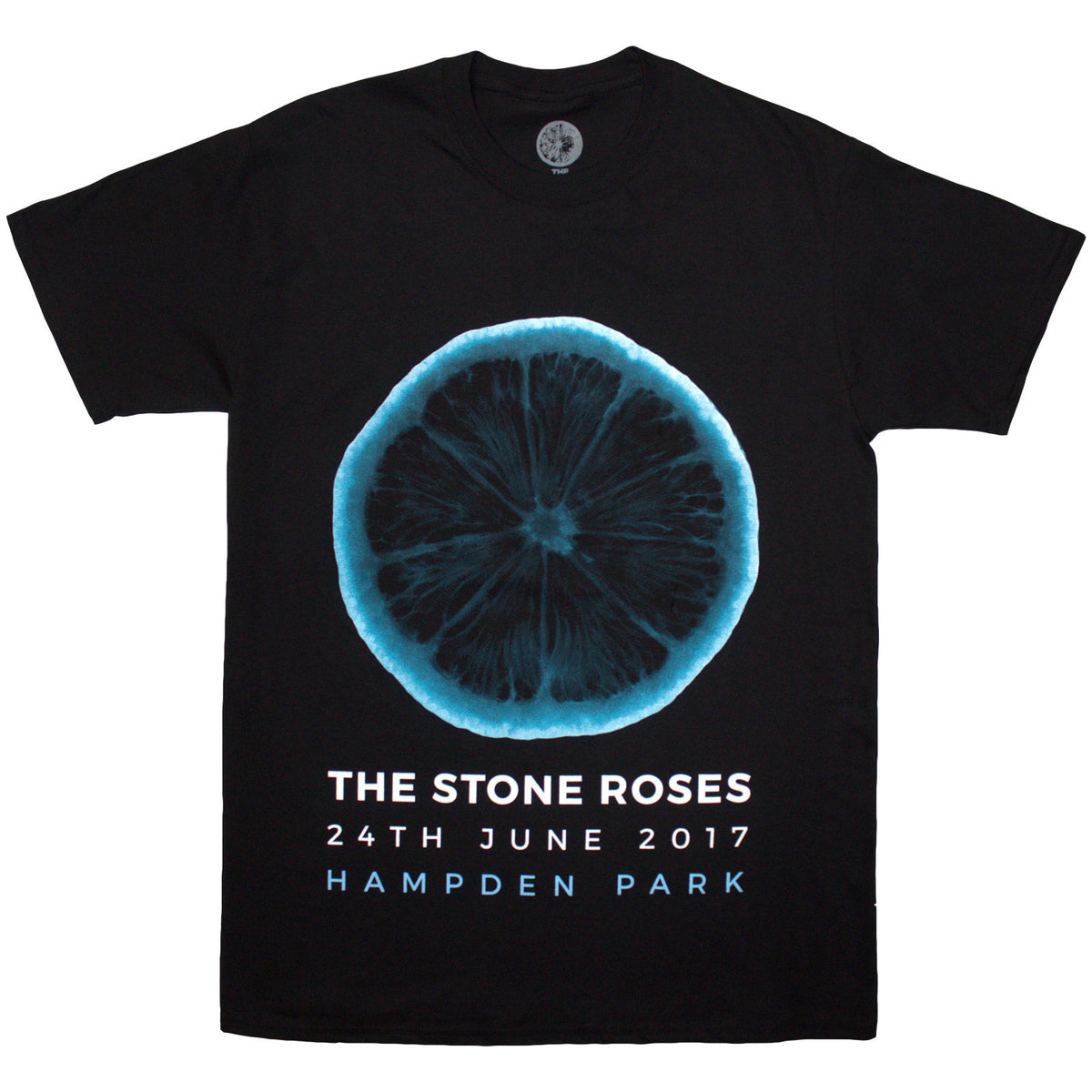 THE STONE ROSES - HAMPDEN PARK - T-Shirt Black