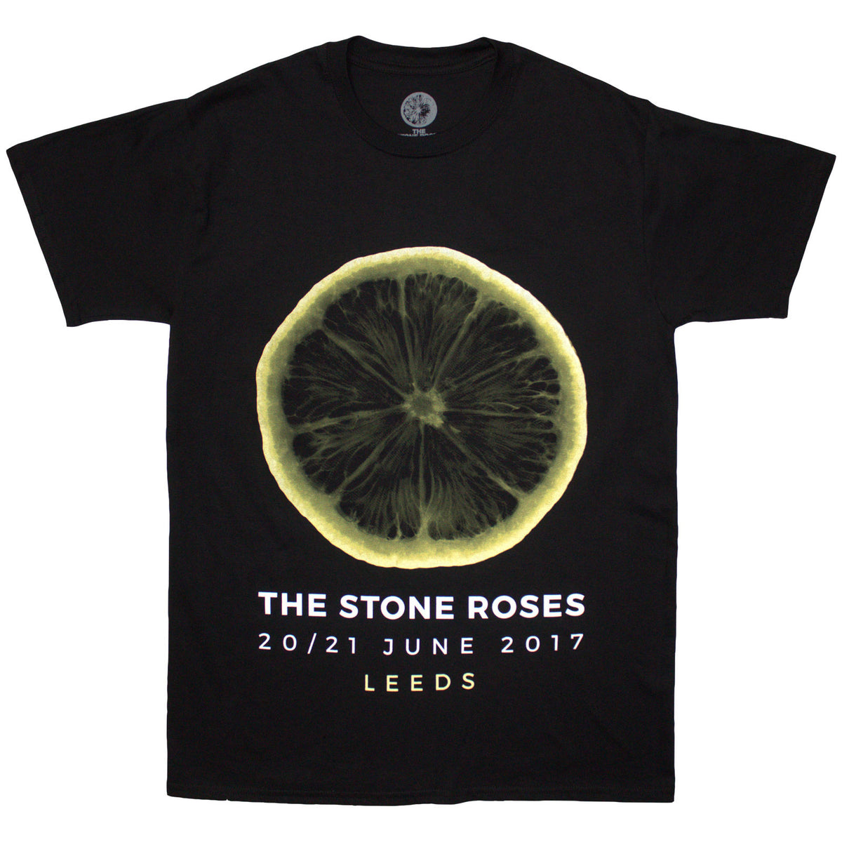 THE STONE ROSES - LEEDS 2017 - T-Shirt Black
