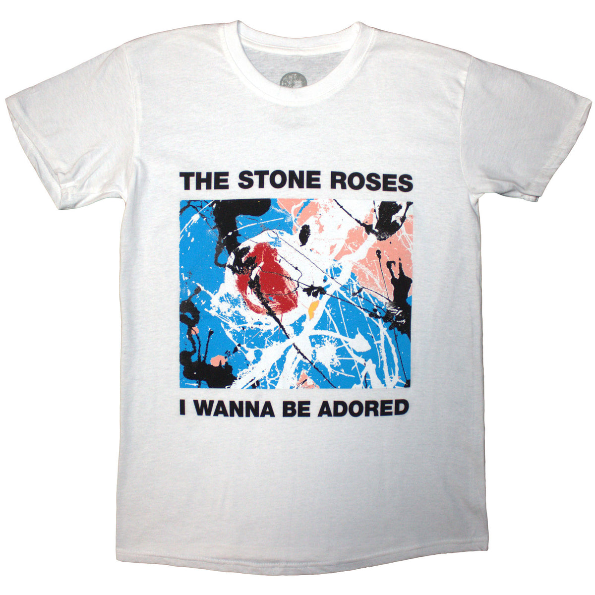 THE STONE ROSES - WANNA BE ADORED - T-Shirt White