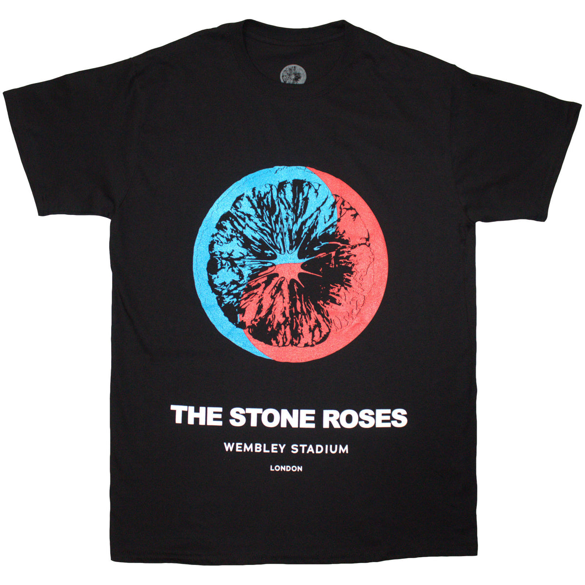 THE STONE ROSES - WEMBLEY - T-Shirt Black