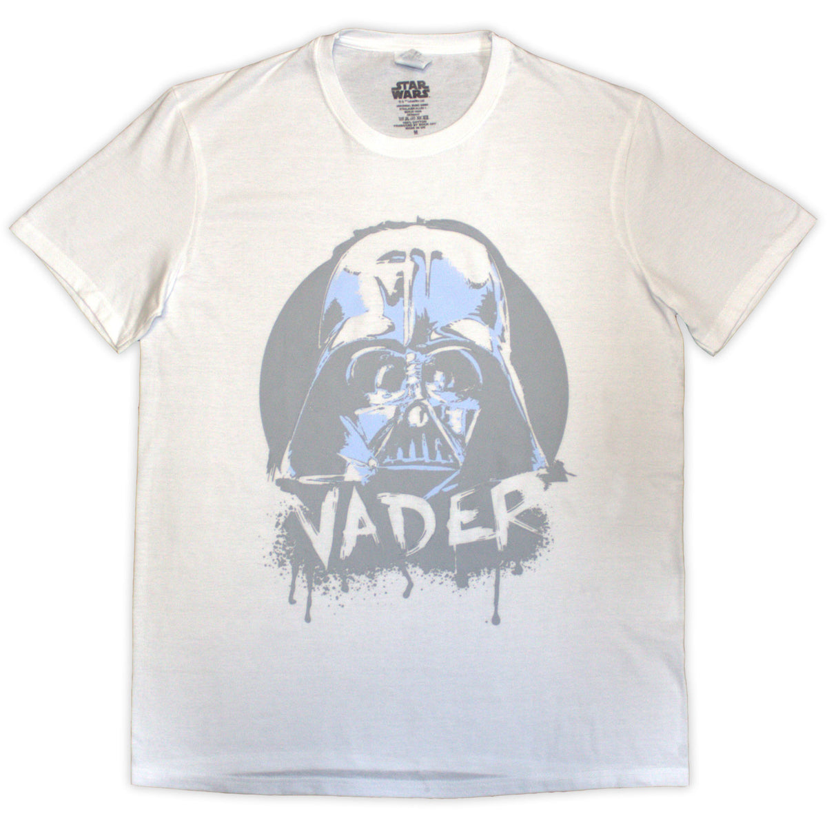 STAR WARS - DARTH VADER SPRAY PAINT - T-Shirt White