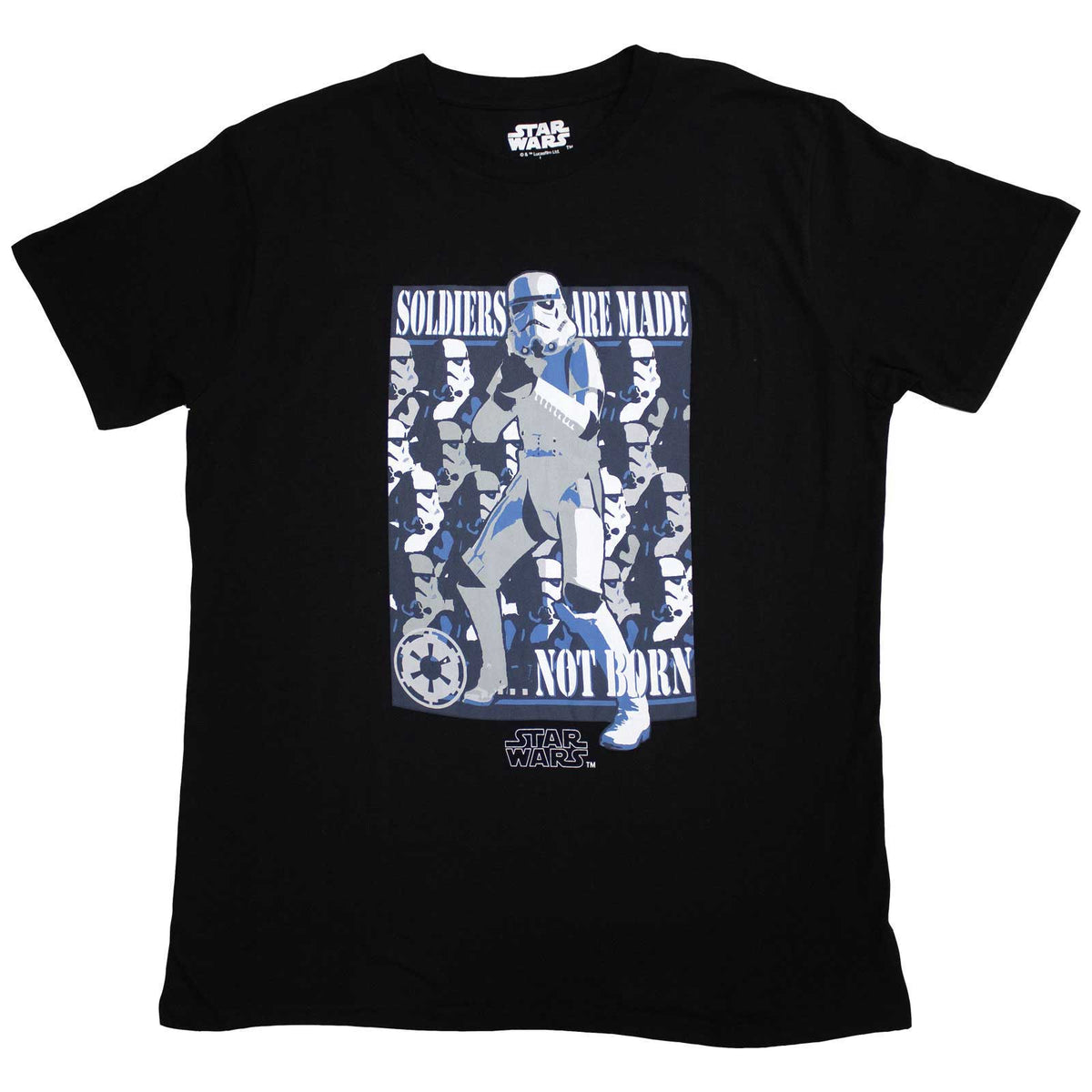 STAR WARS - SOLDIERS ARE MADE - T-Shirt Black