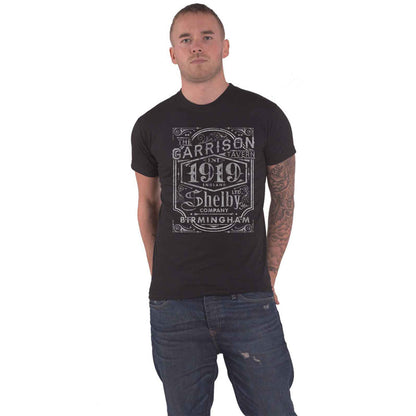 PEAKY BLINDERS - GARRISON PUB - T-Shirt Black
