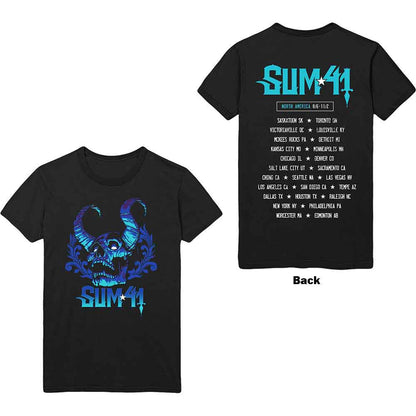 SUM 41 - BLUE DEMON - T-Shirt Black