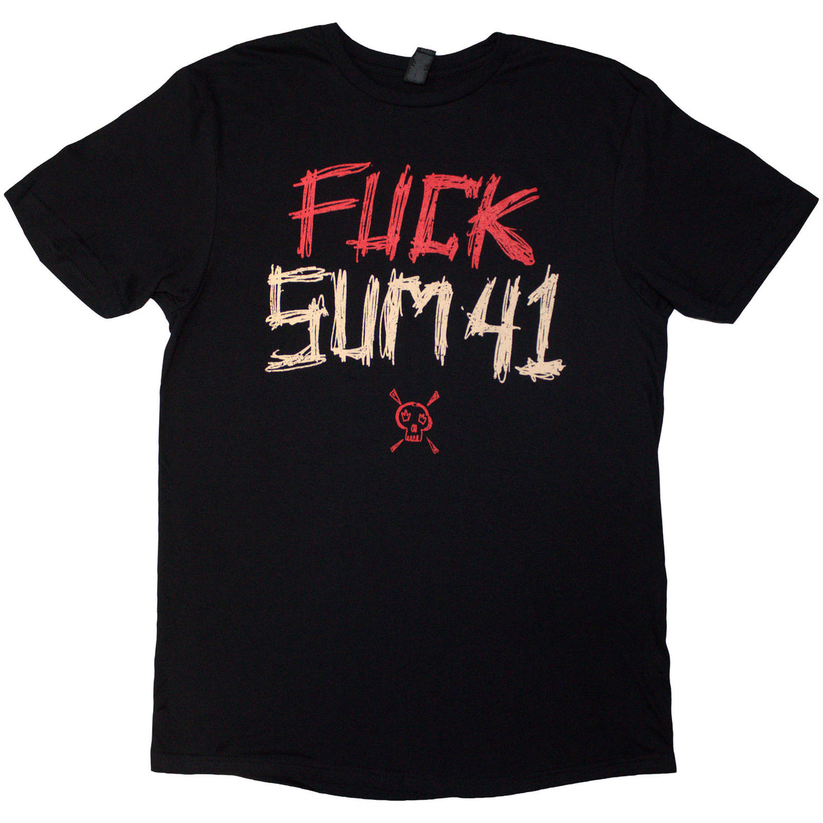 SUM 41 - TOUR '24 FUCK - T-Shirt Black