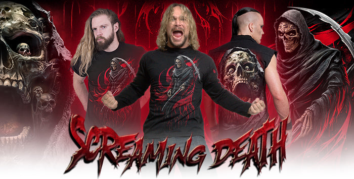 Screaming Death collection