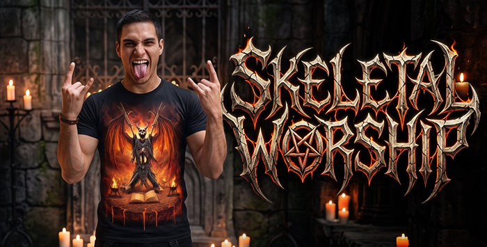 Shop Skeletal Worship Collection