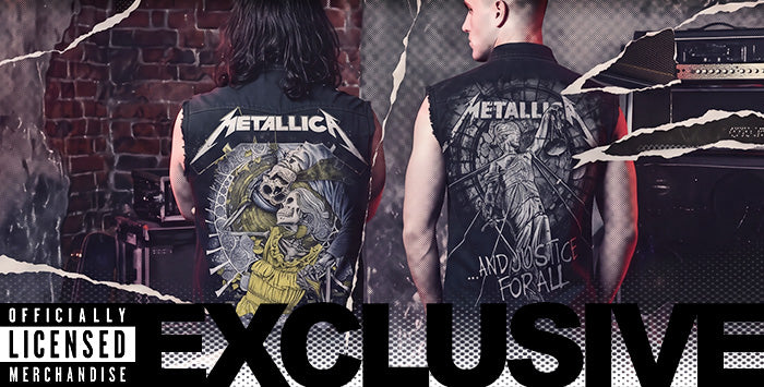 Exclusive Band Merch