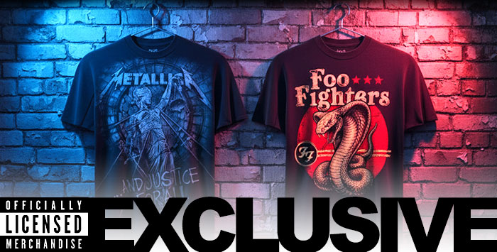 Spiral Exclusive Band Merch
